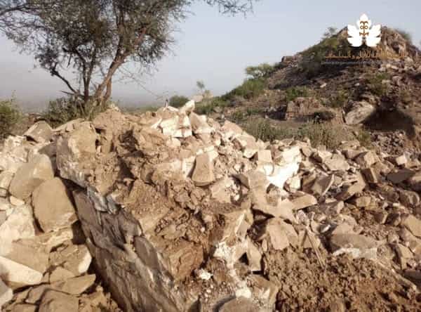 الهيئة العامة للآثار تستنكر تفجير قبة مريم العذراء التاريخية في الضالع - صورة إضافية 1